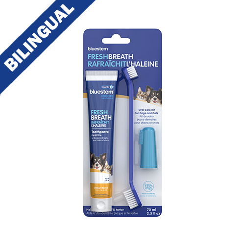 bluestem™ Oral Care Kit Chicken Flavor for Dogs & Cats
