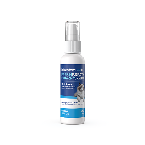 bluestem™ Oral Care Spray for Cats with coactiv+™ Original Flavor, 60-ml