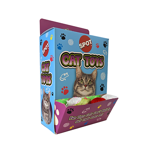 Spot® Plush Colored Mice PDQ Bulk Cat Toy