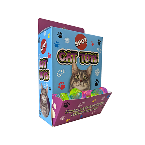 Spot® Shimmer Balls PDQ Bulk Cat Toy