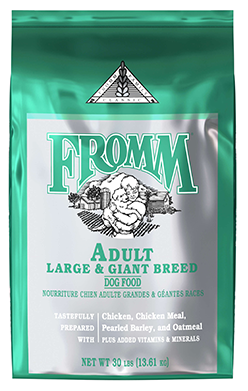Fromm Classic Adult Large & Giant Breed Dry Dog Food 30lb