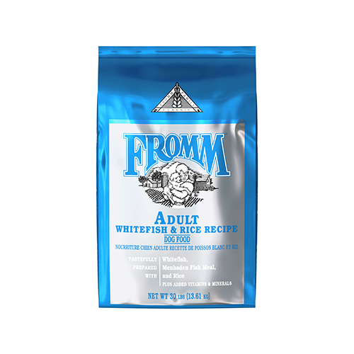 Fromm® Classic Adult Whitefish & Rice Recipe Dry Dog Food 30lb