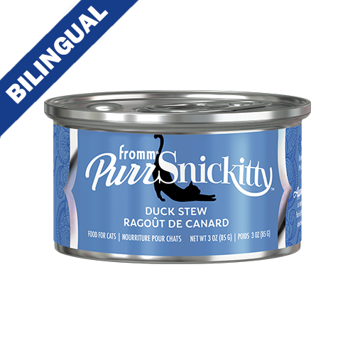 Fromm® PurrSnickitty™ Duck Stew Wet Cat Food, 3-oz
