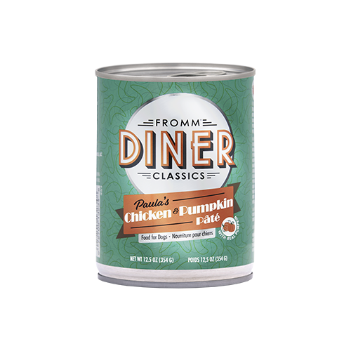 Fromm® Diner Classics Paula's Chicken & Pumpkin Pâté Wet Dog Food, 12.5-oz