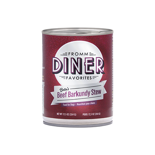 Fromm® Diner Favorites Bella's Beef Barkundy Stew Wet Dog Food, 12.5oz