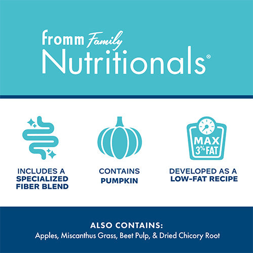 Fromm Nutritionals Digestive Support Low Fat Pate Wet Dog Food 13-oz