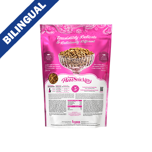 Fromm® PurrSnickitty™ Salmon Splendor Recipe Dry Cat Food, 4-lb