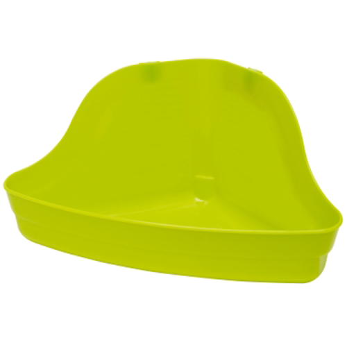 Kaytee Hi-Corner Litter Pan