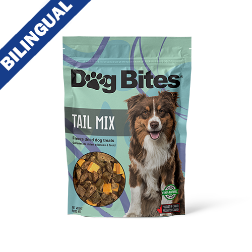 Dog Bites® Tail Mix Freeze-Dried Dog Treats, 240g