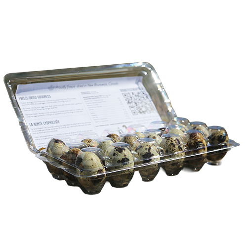 Dog Bites® Freeze-Dried Quail Eggs Dog Treat, 18 Pack