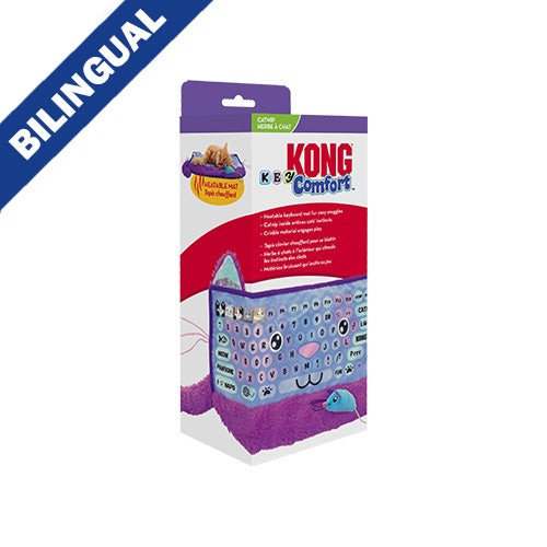 KONG Cat Comfort Key Play Mat