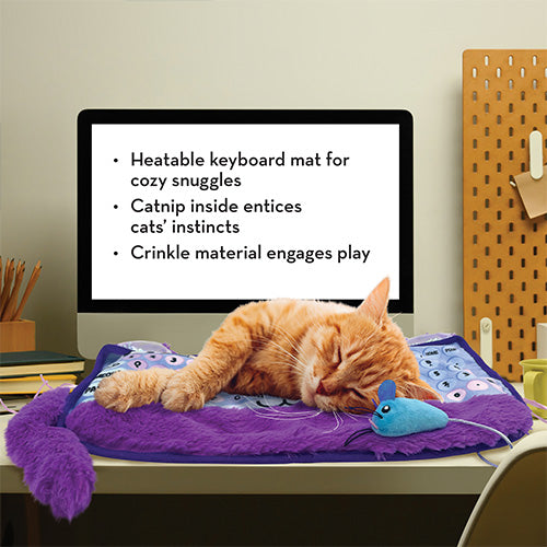 KONG Cat Comfort Key Play Mat