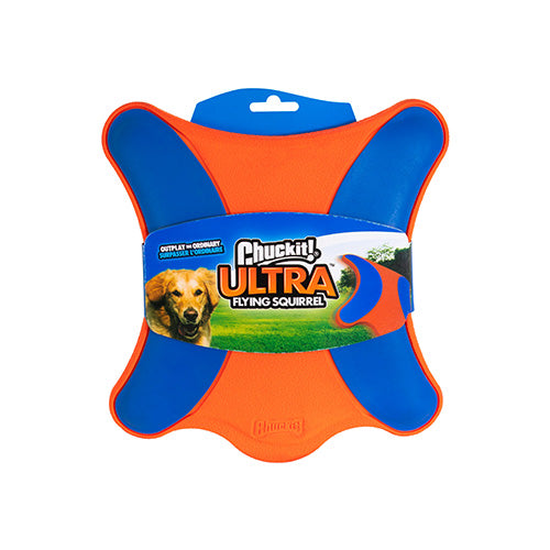 Chuckit® Ultra™ Flying Squirrel Dog Toy