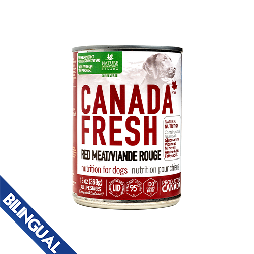 PetKind® Canada Fresh™ Red Meat Formula Wet Dog Food, 13-oz