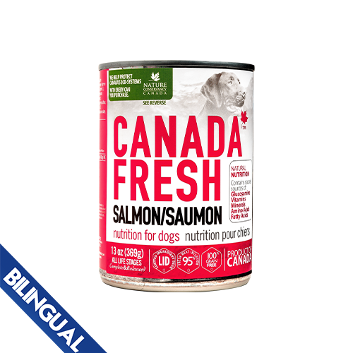PetKind® Canada Fresh™ Salmon Formula Wet Dog Food, 13-oz