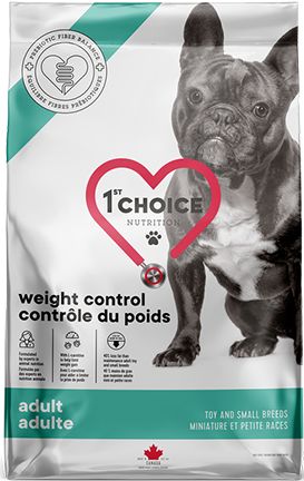 1st Choice Adult Toy And Small Breed Weight Control Chicken Dog 2kg
