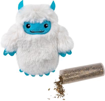 KONG HOLIDAY Refillables Yeti Cat Toy