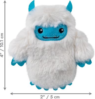 KONG HOLIDAY Refillables Yeti Cat Toy