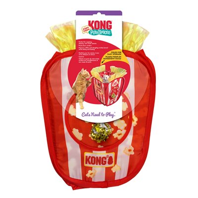 KONG for Cats Play Spaces Pawpcorn