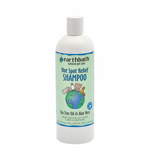 earthbath® Tea Tree & Aloe Vera Shampoo, 16-oz