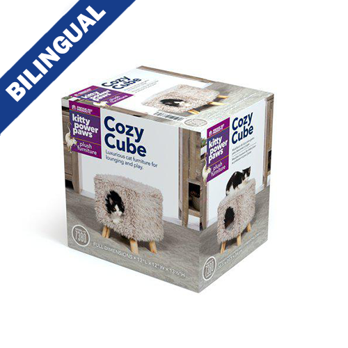 Prevue Hendryx™ Cozy Cube for Cats or Small Dogs