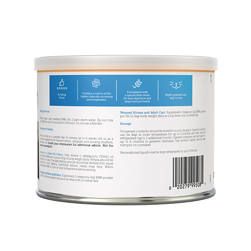PetAg KMR Kitten Milk Replacer Powder, 6-oz