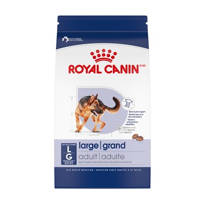 Royal Canin Size Health Nutrition Large Adult Dog, 4-lb