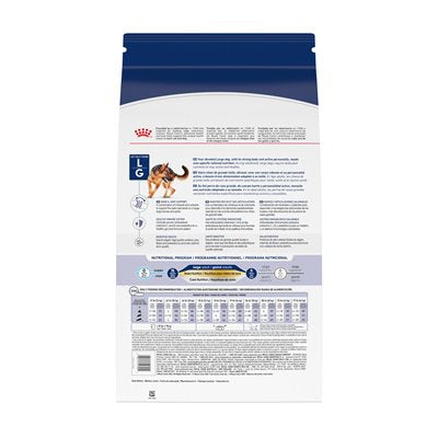Royal Canin Size Health Nutrition Large Adult Dog, 4-lb