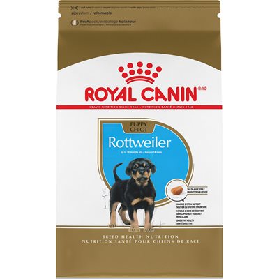 Royal Canin Breed Health Nutrition Rottweiler Puppy, 30lbs
