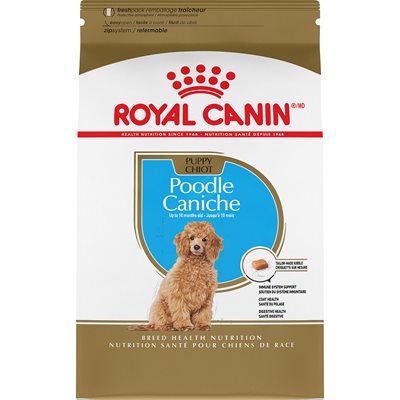 Royal Canin Breed Health Nutrition Poodle Puppy, 2.5lbs