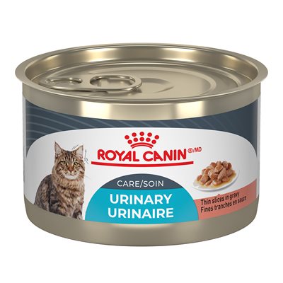 Royal Canin Feline Care Nutrition Urinary Care Thin Slices in Gravy, 5.1-oz