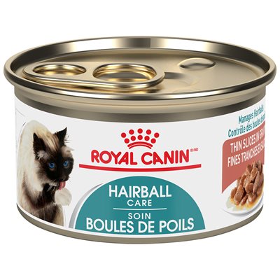 Royal Canin Feline Hairball Thin Slices in Gravy, 3-oz