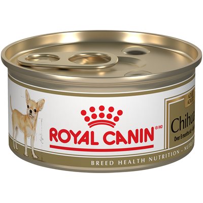 Royal Canin Breed Health Nutrition Chihuahua Adult Dog Loaf, 3-oz