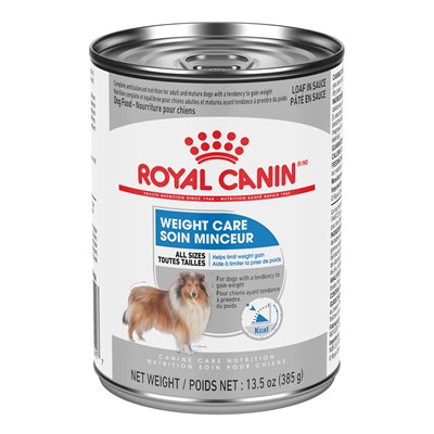 Royal Canin Canine Care Nutrition Weight Care Loaf in Sauce Dog, 13.5oz