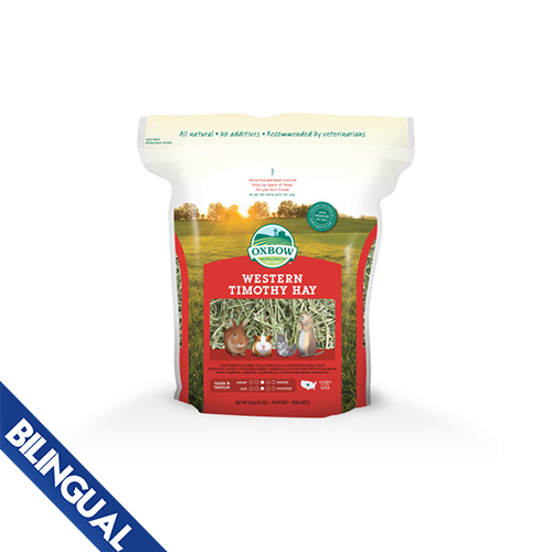 Oxbow Animal Health™ Western Timothy Hay 15 oz
