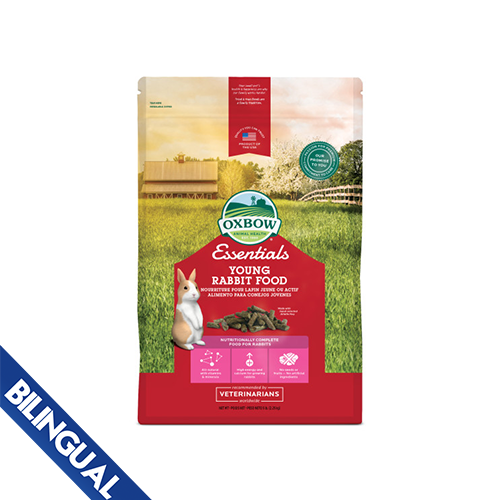 Oxbow Animal Health™ Essentials Young Rabbit Food, 5 lb