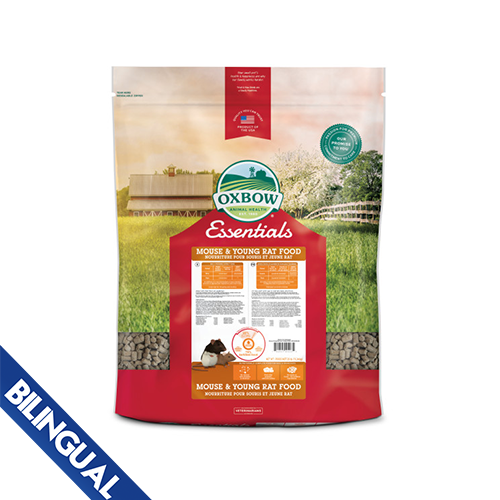 Oxbow Animal Health™ Essentials Mouse & Young Rat Food, 25-lb