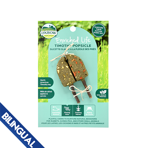 Oxbow Animal Health™ Enriched Life Timothy Popsicle