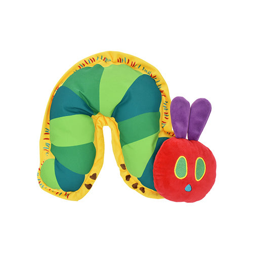 Multipet® Hungry Caterpillar Flattie with Squeaker for Dogs