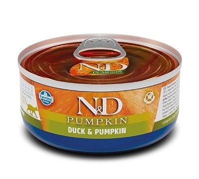Farmina N&D Pumpkin Duck Cat Wet Food, 2.8-oz