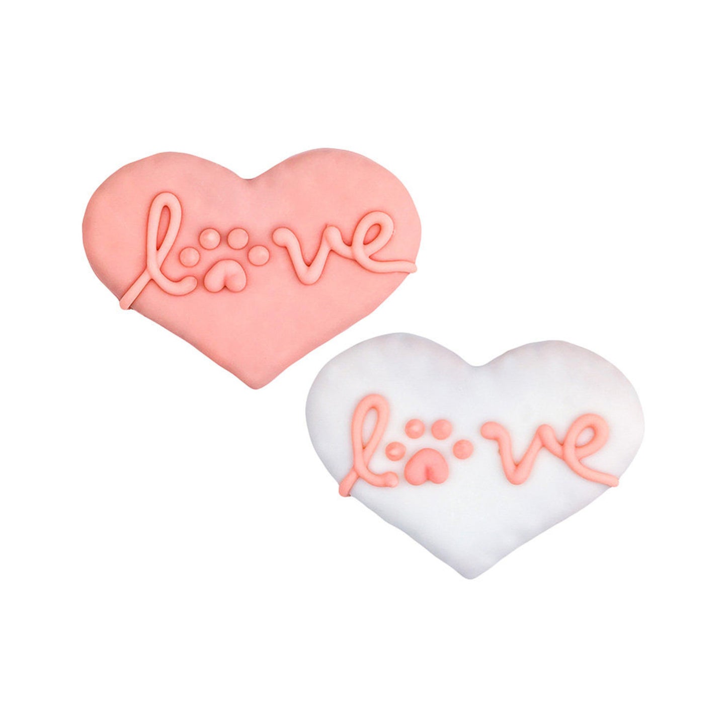 Bosco & Roxy's Inc - Love Hearts - Dog Biscuit