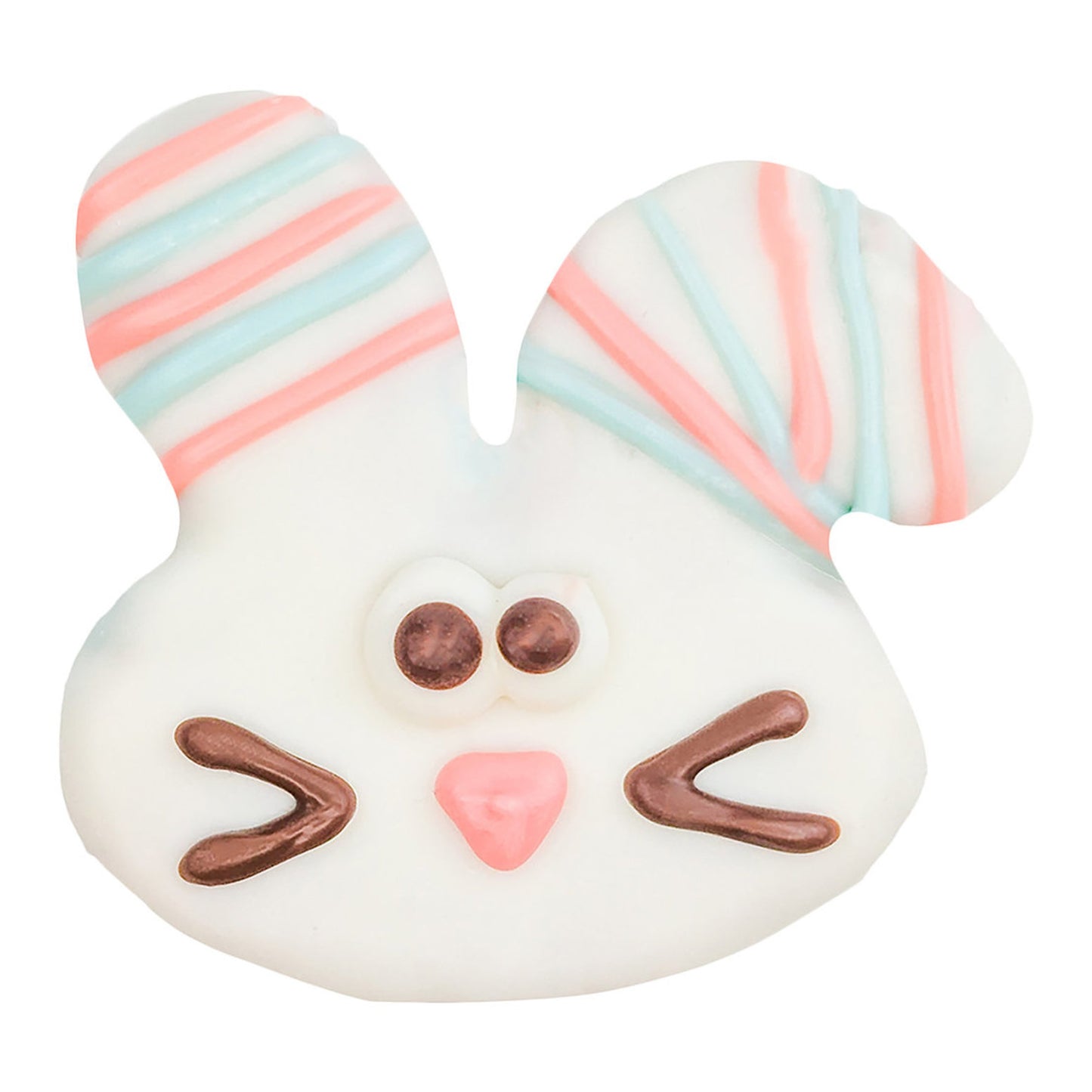 Bosco & Roxy's Inc - Suzy Stripes Bunny - Dog Biscuit
