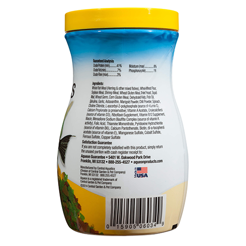 Aqueon® Tropical Flakes Fish Food 7.12 oz