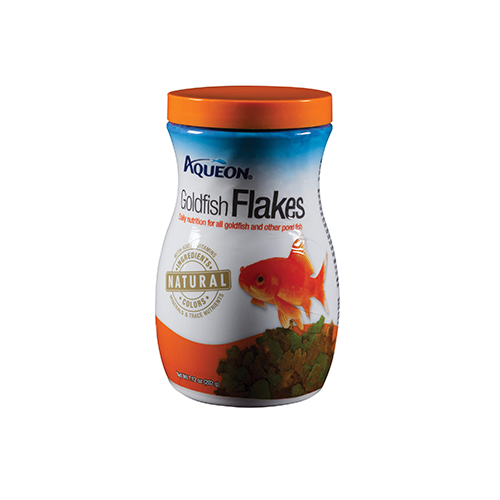 Aqueon® Goldfish Flakes Fish Food 7.12 oz