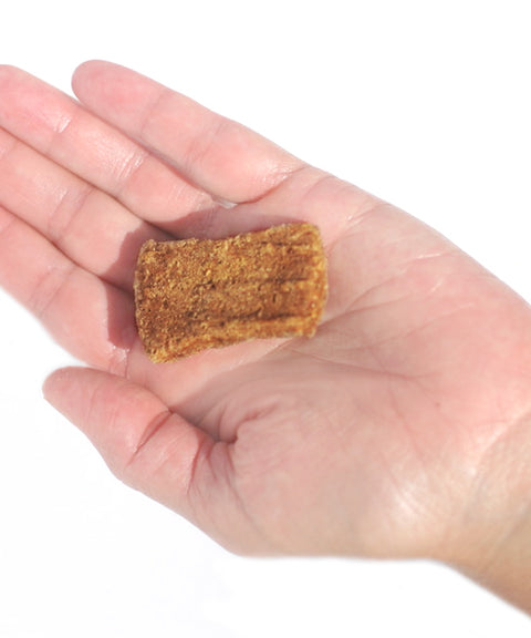 Plato Pet Treats Beef Jerky with Mushroom, 7-oz