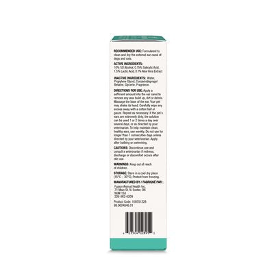 Wellmark Ear Cleaning & Drying Solution for Dogs & Cats 237-ml