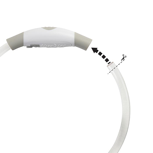 Nite Ize® NiteHowl® Disc-O Select™ Mini Rechargeable LED Safety Necklace
