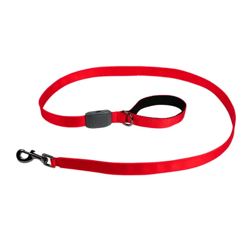 Nite Ize NiteDog Rechargeable LED Leash | Red/Red LED | 60-in