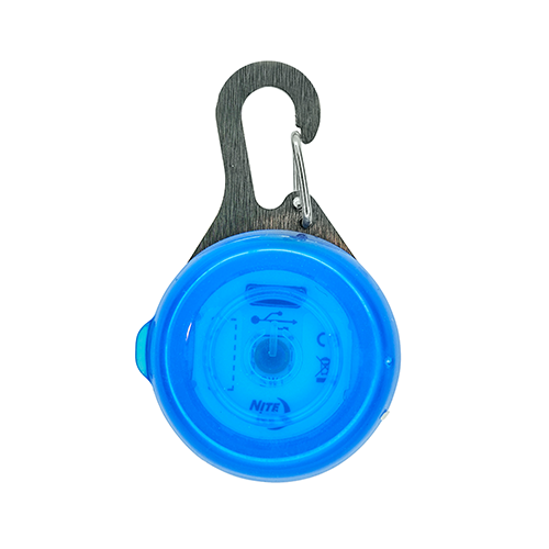 Nite Ize® SpotLit™ Collar Light Blue
