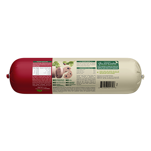 Fresh Pet Vital Grain Free Beef & Bison Fresh Dog Food, 2-lb